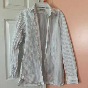Burberry Button Down Long Sleeve Size 16